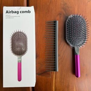 Dyson-Inspired Paddle Brush and Detangling Hair Comb